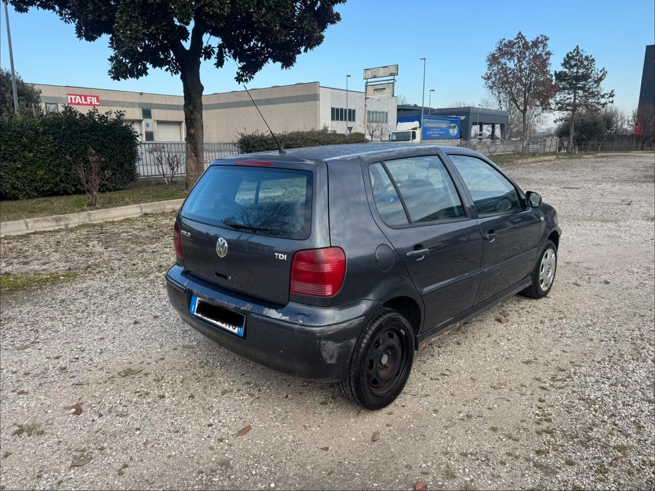 Volkswagen Polo 1.4 TDI cat 5 porte Highline