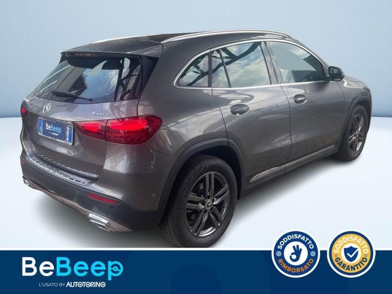 Mercedes-Benz GLA 200 D PROGRESSIVE ADVANCED PLUS 4MATIC AUTO