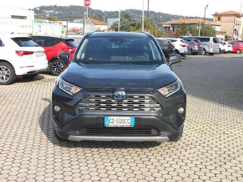 Toyota RAV4 2.5 HV (222CV) E-CVT AWD-i Lounge TAGLIANDI TOYOTA, 4WD, PELLE, TETTO