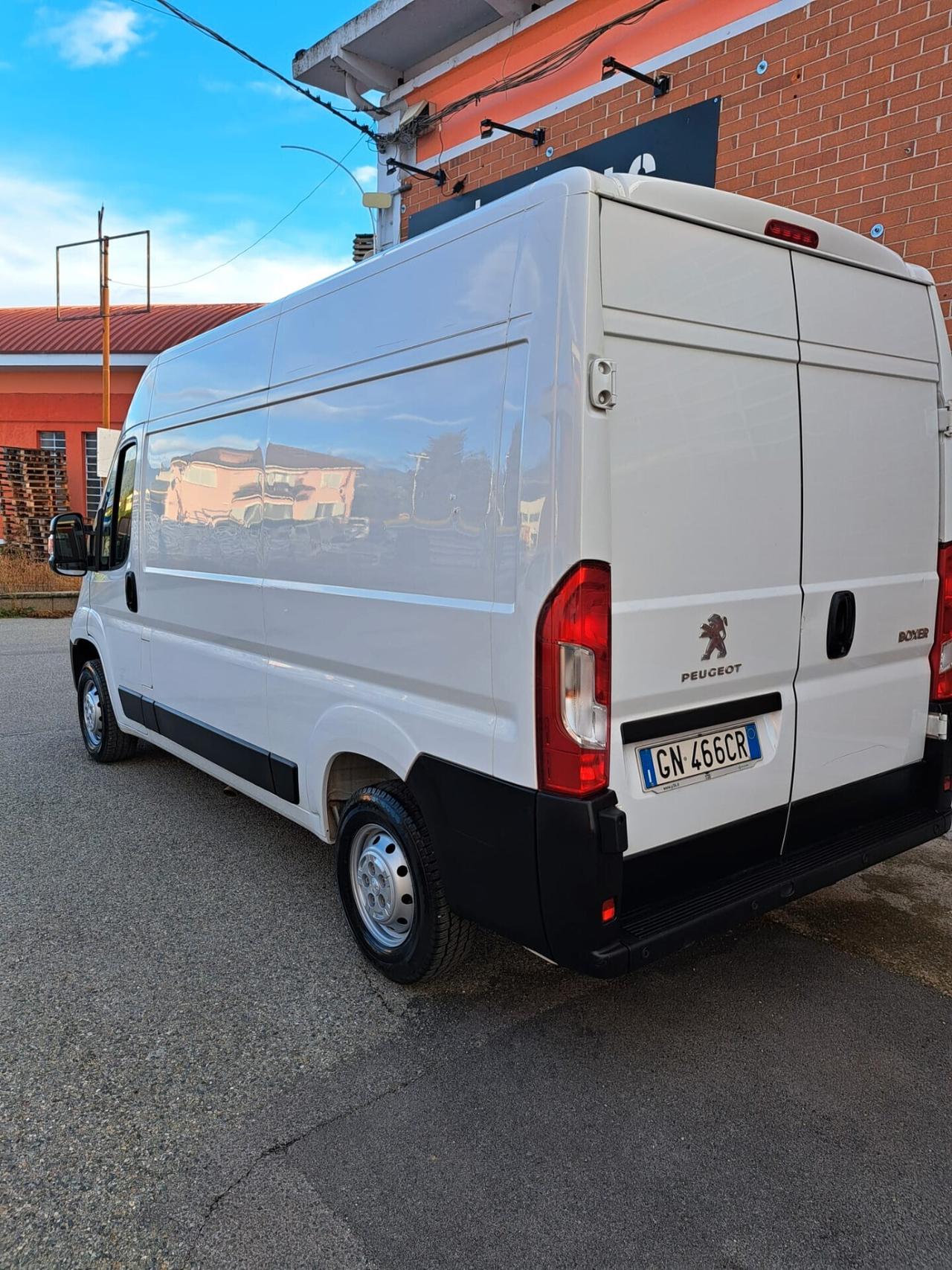 PEUGEOT BOXER DEL 2023