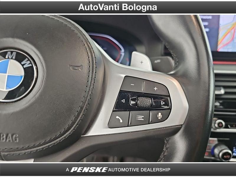 BMW Serie 5 540i 48V xDrive Msport