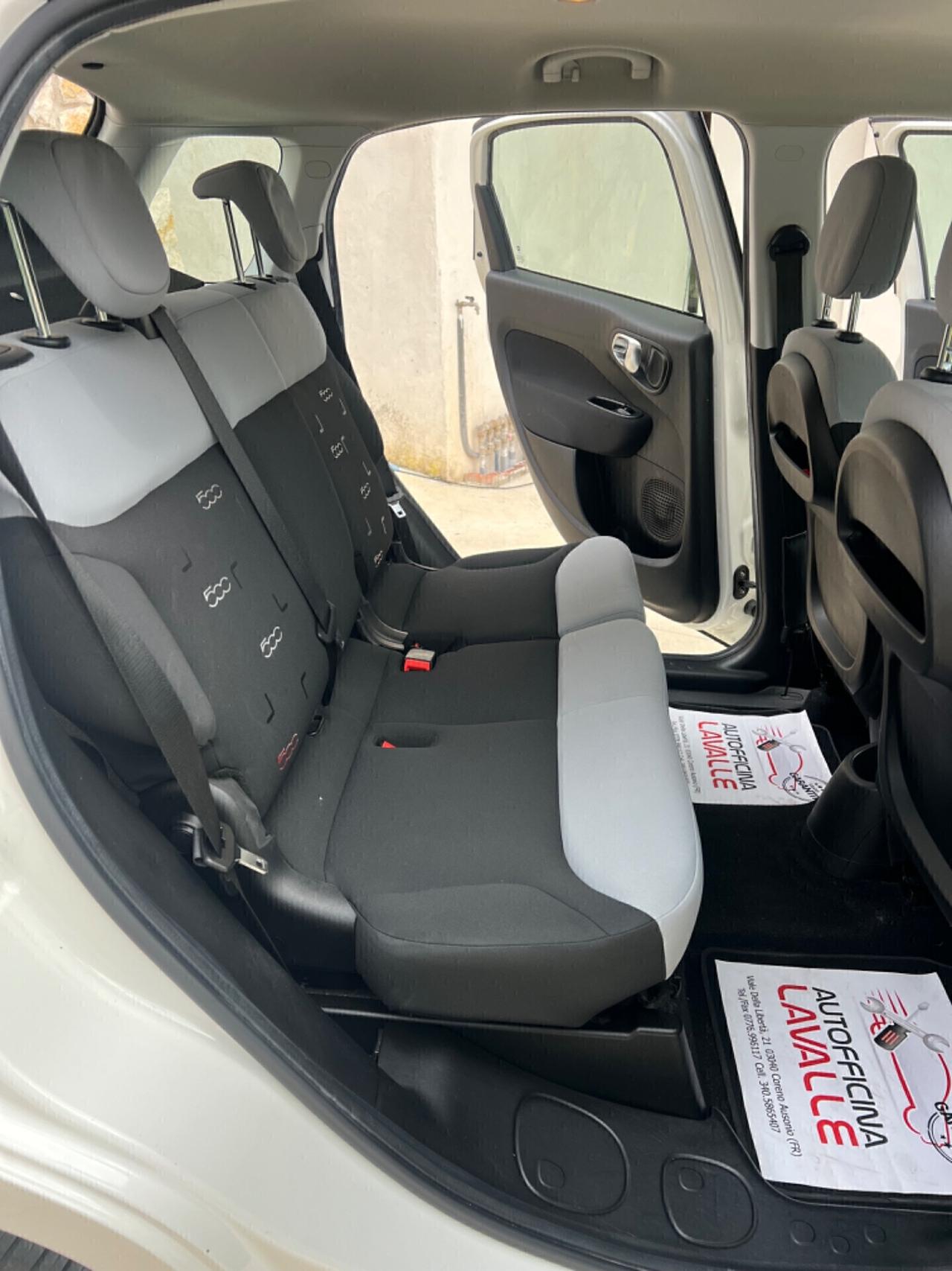 Fiat 500L Living 0.9 TwinAir Turbo Natural Power Lounge