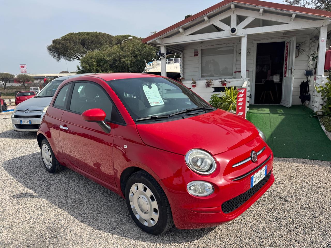 Fiat 500 1.0 Hybrid Red #SENZA VINCOLI #