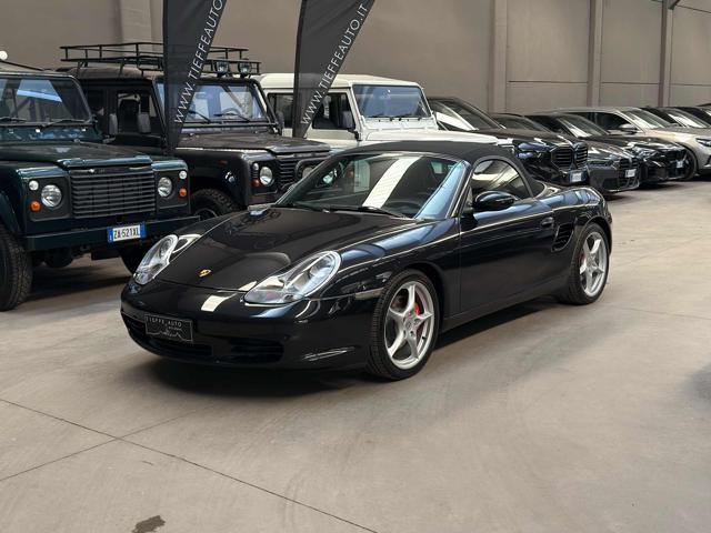 PORSCHE Boxster 3.2i 24V cat S