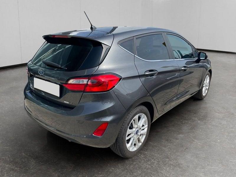 Ford Fiesta 5p 1.0 ecoboost h Titanium 125cv