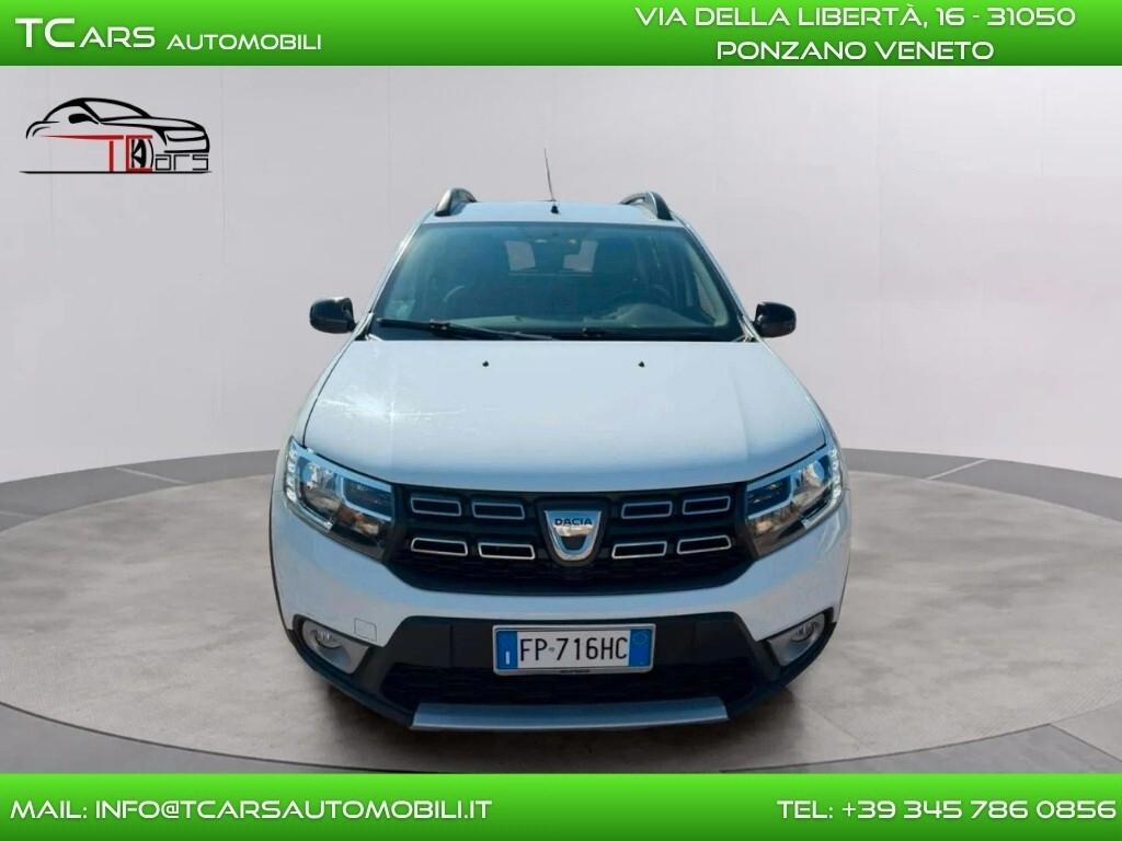 DACIA SANDERO STEPWAY 1.5DCI - EURO 6B -NEOPATENTE