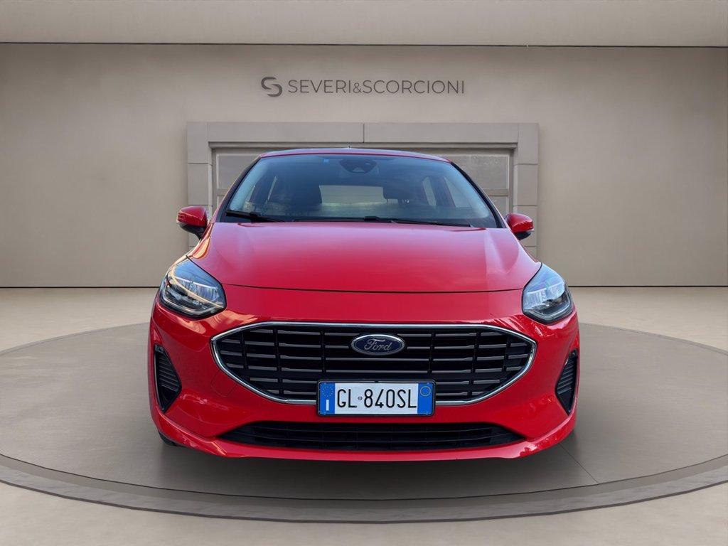 FORD Fiesta 5p 1.1 titanium 75cv del 2022