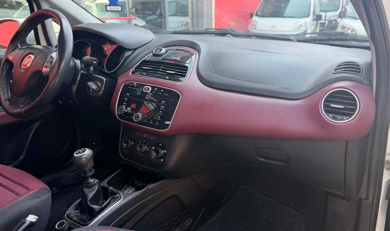Fiat Punto Evo 1.4 3 porte Dynamic Natural Power