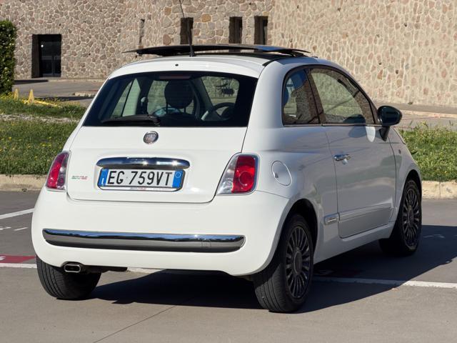 FIAT 500 TWIN AIR TURBO LOUNGE+PELLE FRAU+TETTO APR