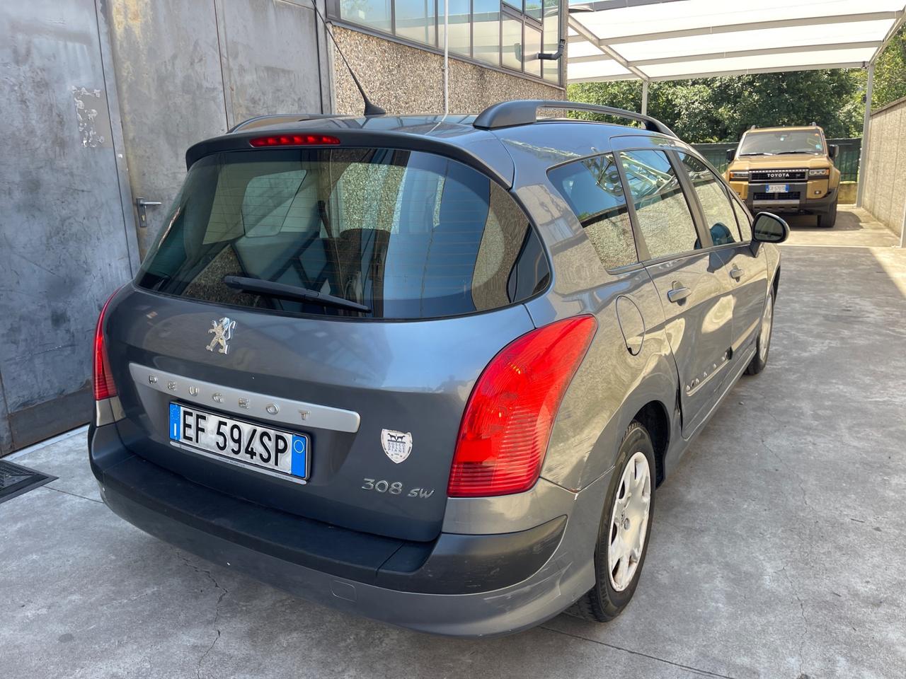 Peugeot 308 se 1.6 HDi 90CV euro5a uni prop