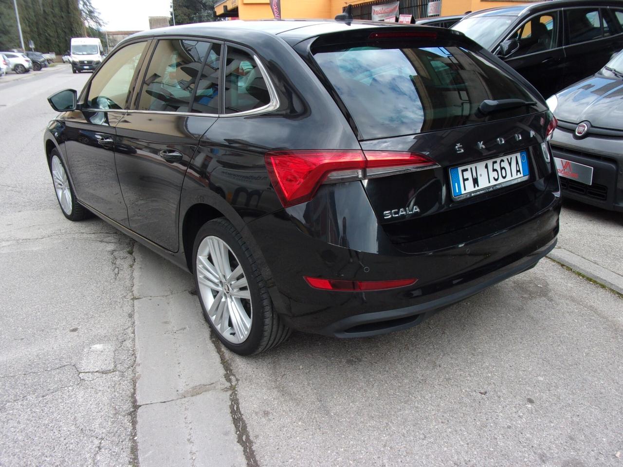 Skoda Scala 1.6 TDI SCR DSG Style INTROVABILE !!!