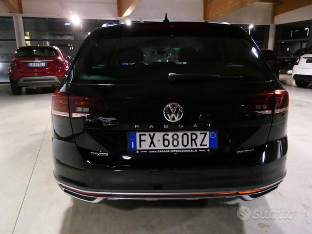 VOLKSWAGEN Passat Alltrack 2.0 TDI 190 CV 4MOTIO