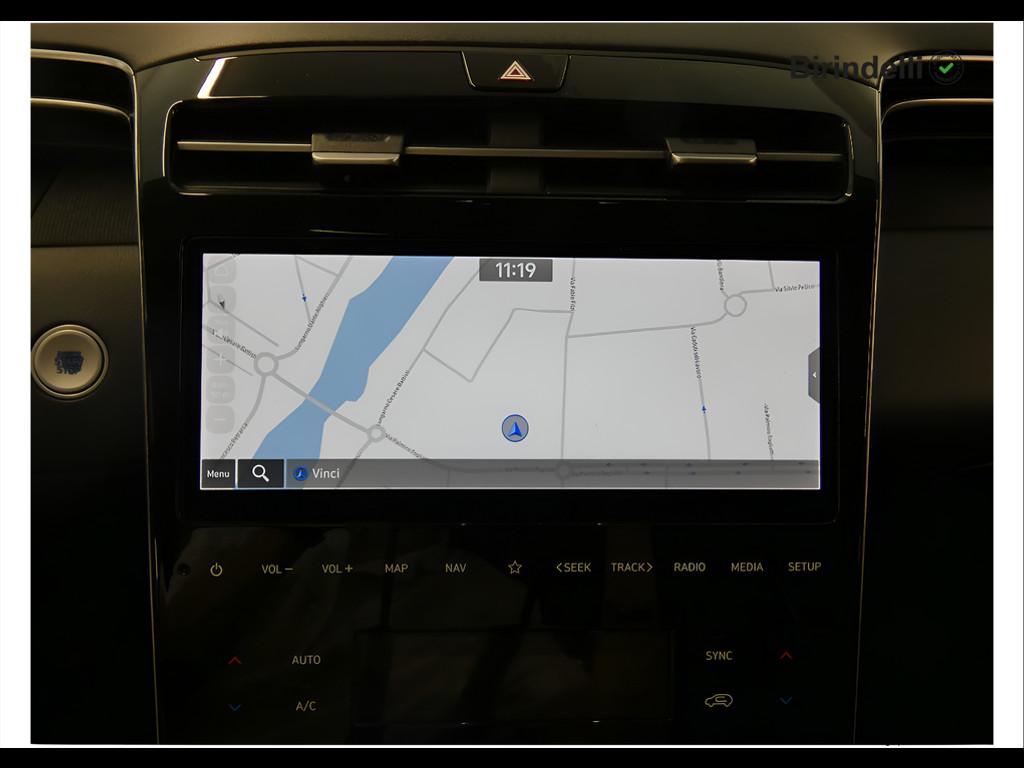 HYUNDAI Tucson 3ª serie - Tucson 1.6 HEV 4WD aut. Exellence