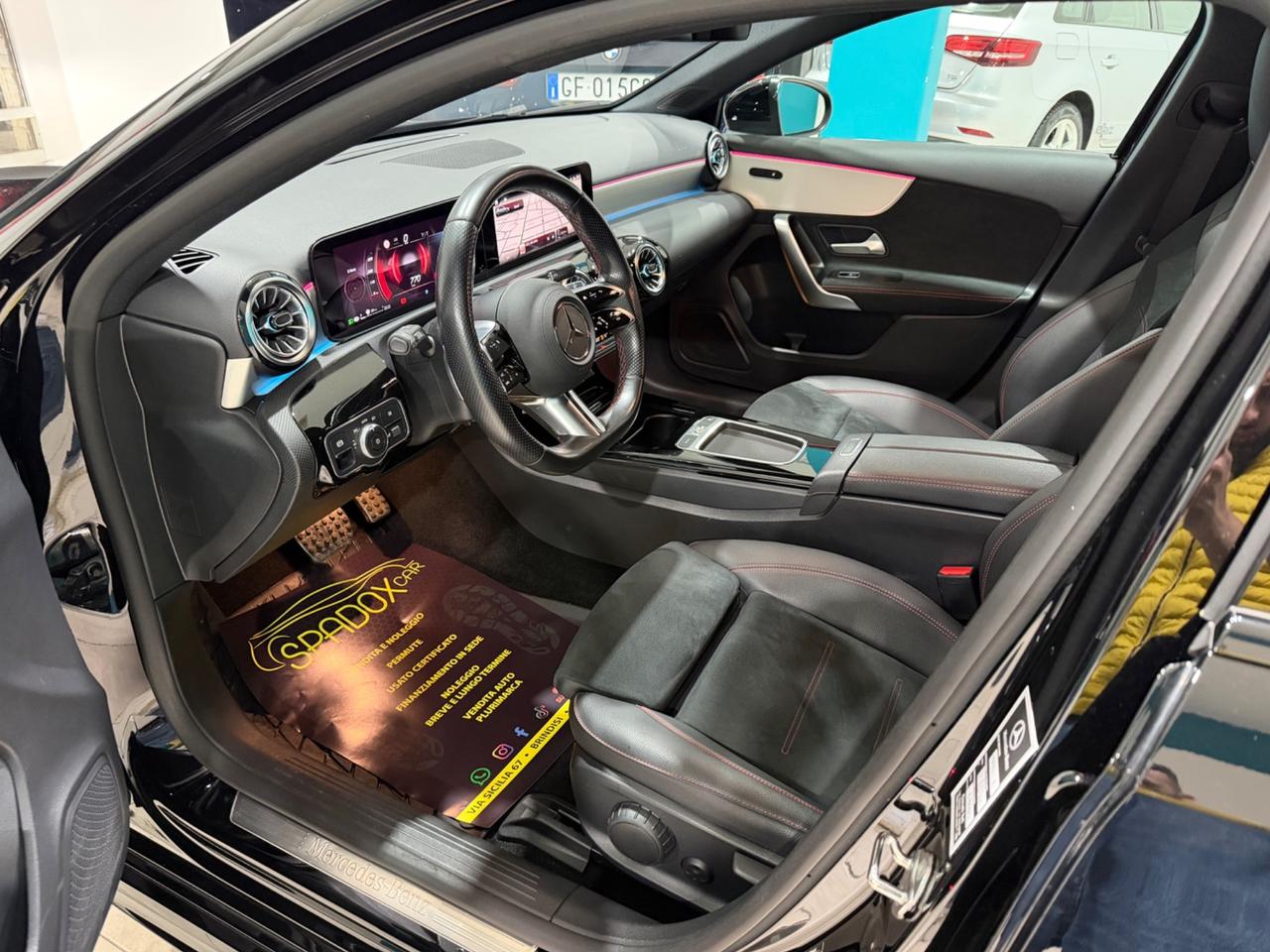 MERCEDES CLASSE A200D *NIGHT EDITION *PREMIUM *UNICOPROPRIETARIO