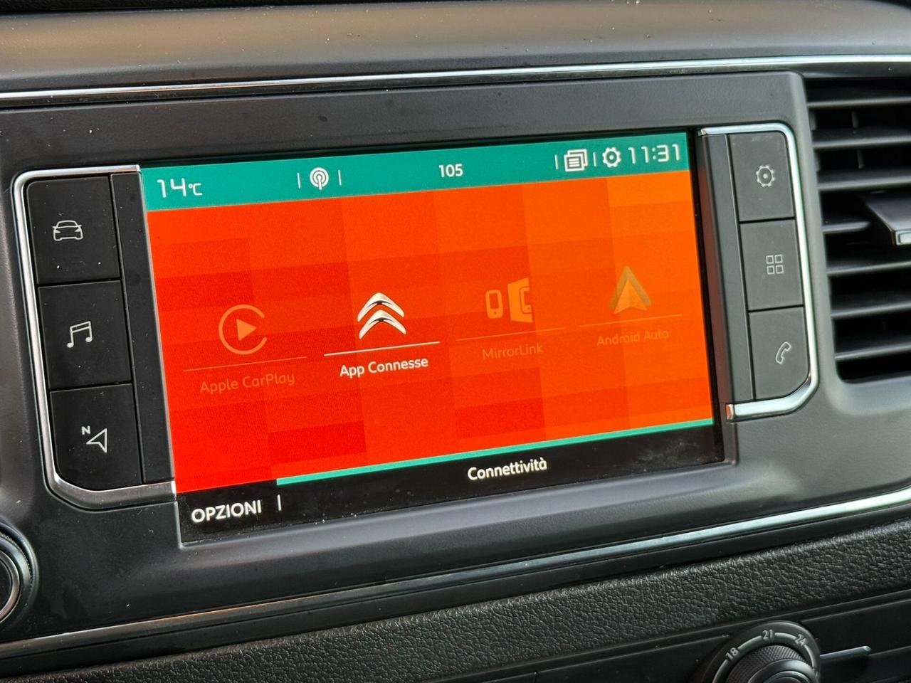 Citroen JUMPY M 2.0 BLUEHDI COMFORT 150CV 3 P.TI