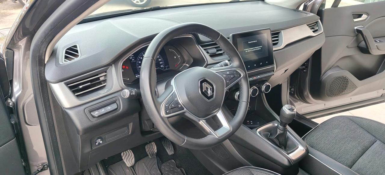 Renault Captur TCe 100 CV GPL Intens