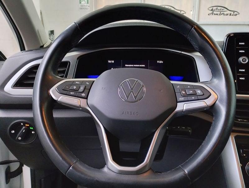 Volkswagen T-Roc 2.0 TDI SCR 150 CV DSG tua da 279,00 al mese