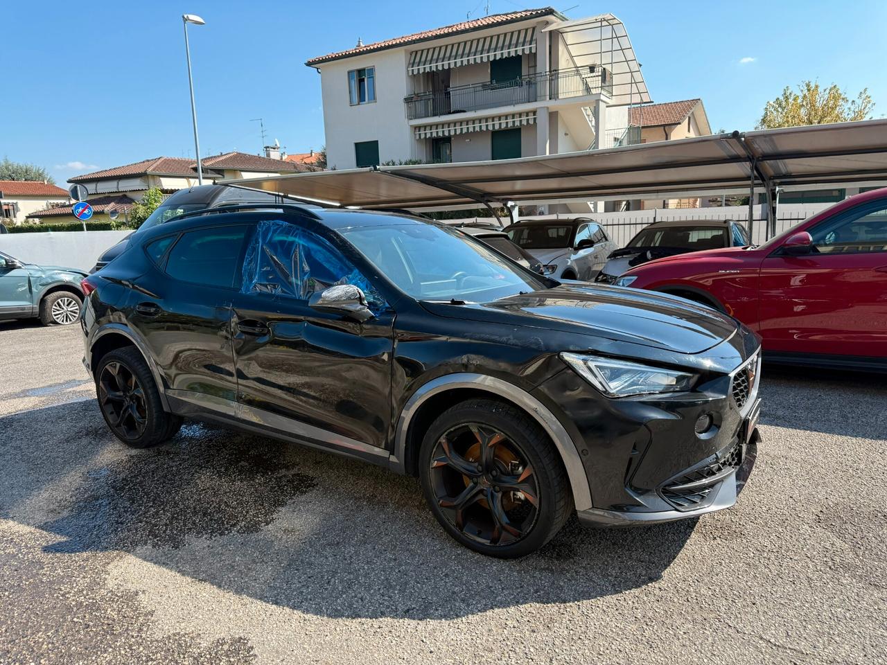 Cupra Formentor 1.4 e-Hybrid DSG PLUG IN ! INCIDENTATA