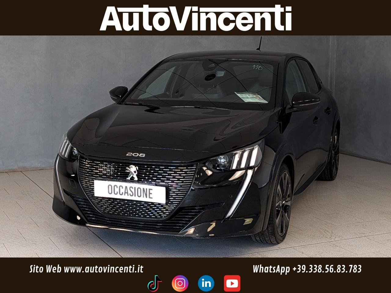 PEUGEOT 208 PURETECH 130 CV EAT8 5 PORTE GT