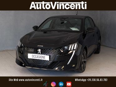 Peugeot 208 PureTech 130 cv EAT8 5 porte GT