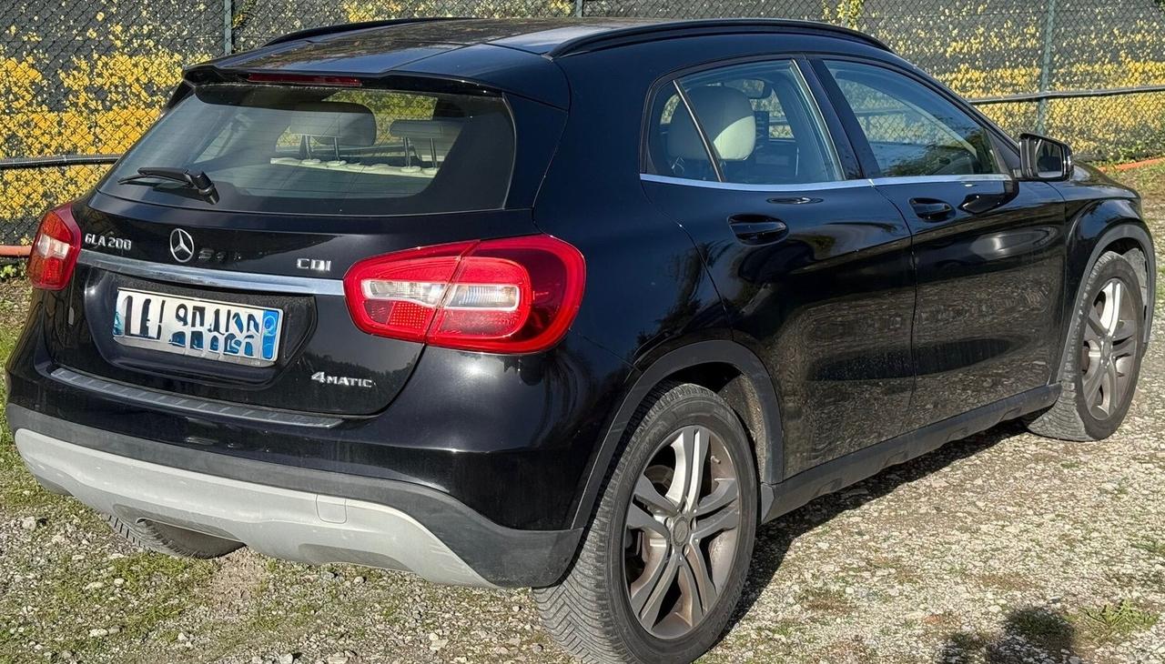 Mercedes-benz GLA 200 GLA 200 CDI Automatic 4Matic Premium