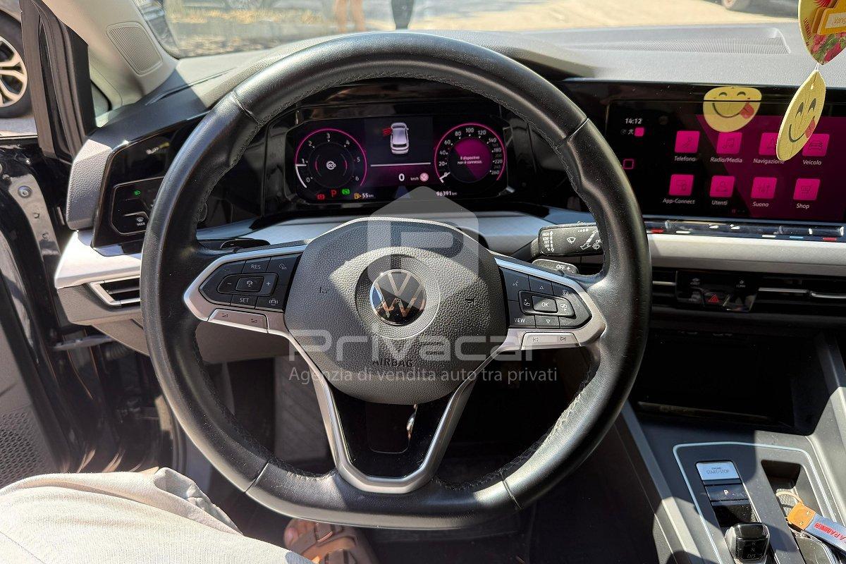 VOLKSWAGEN Golf 2.0 TDI 150 CV DSG SCR Life