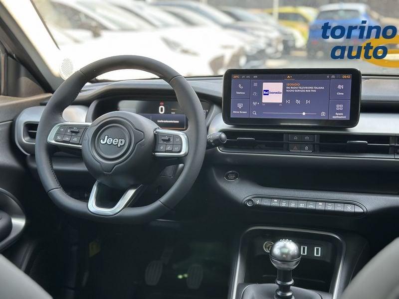 Jeep Avenger 1.2 Turbo Summit * TETTO APRIBILE * PELLE * SEDILE ELETTRICO GUIDATORE *