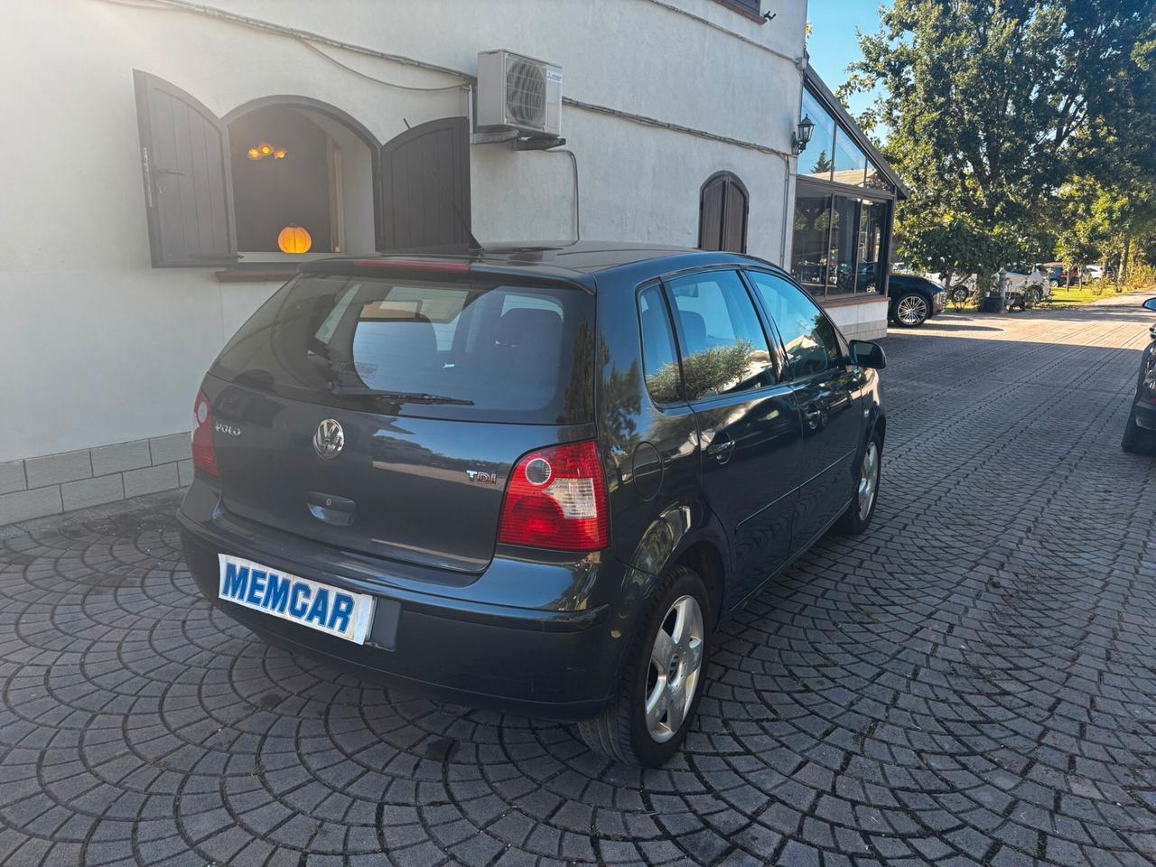 Volkswagen Polo 1.9 SDI 5p. BELLISSIMA UNICO PROPRIETARIO IDONEA PER NEOPATENTATI