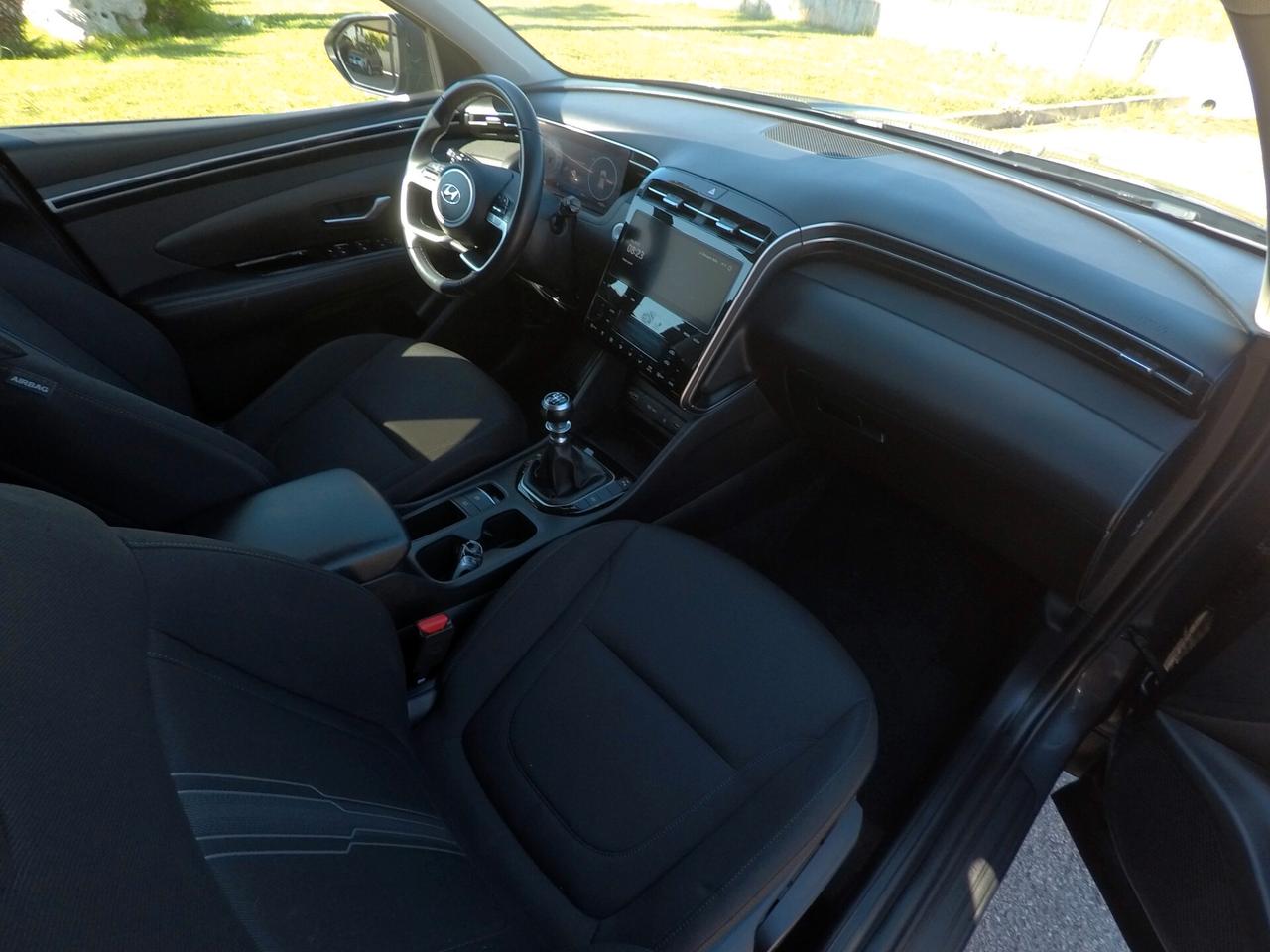 Hyundai Tucson 1.6 CRDI 48V XLine