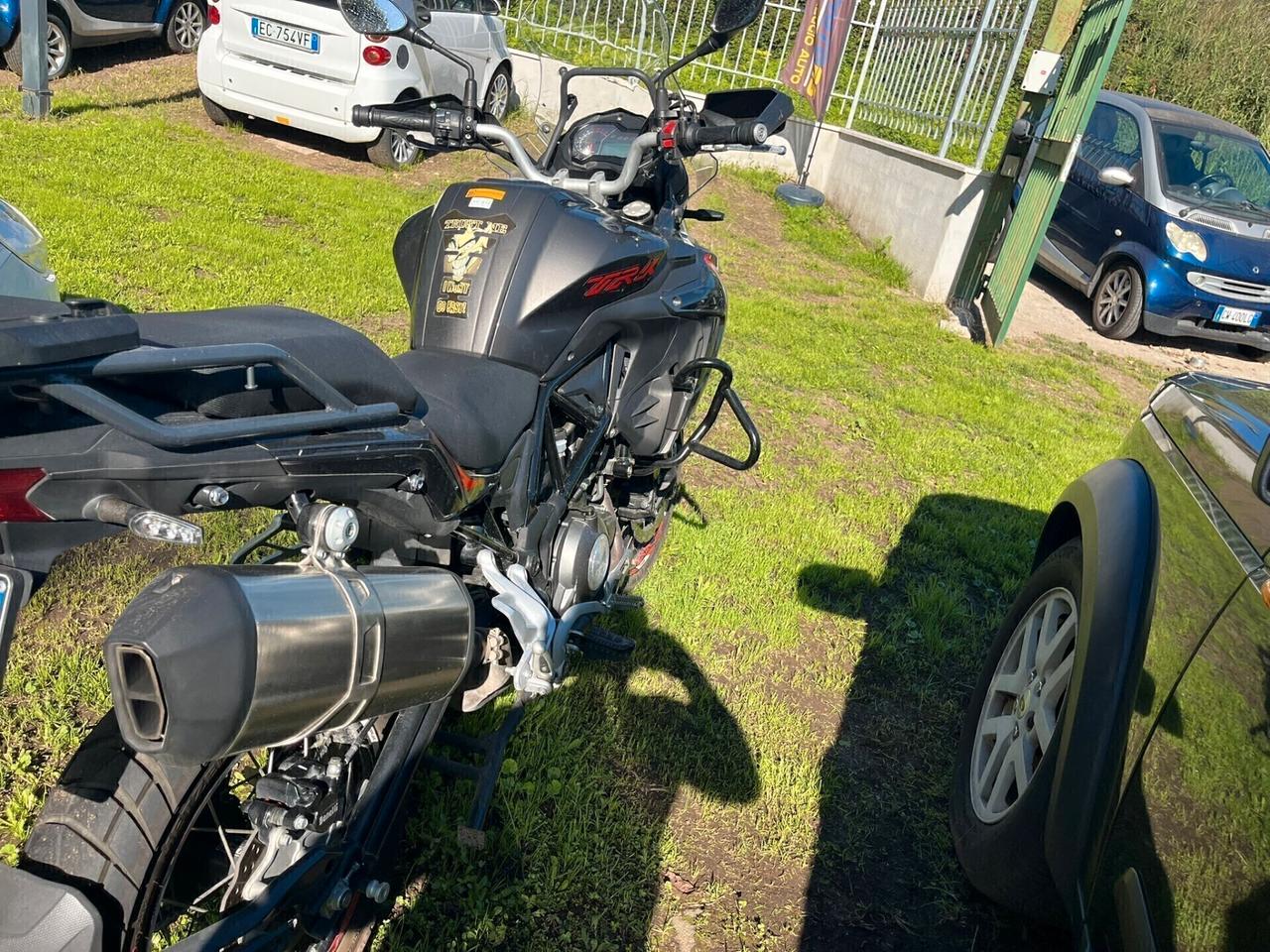 BENELLI TRK 502 - COME NUOVA - EURO 3.500,00