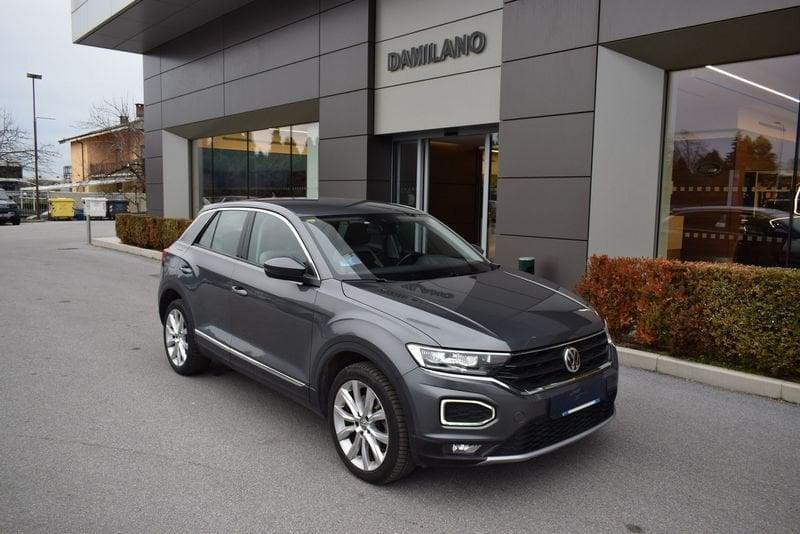 Volkswagen T-Roc 2.0 TDI DSG 4MOTION UNICOPROPRIETARIO