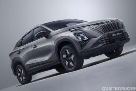 OMODA 5 SHS-H 1.5 TGDI HEV PURE Sport utility vehicle 5-door (Euro 6E)