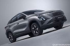 OMODA 5 SHS-H 1.5 TGDI HEV PURE Sport utility vehicle 5-door (Euro 6E)