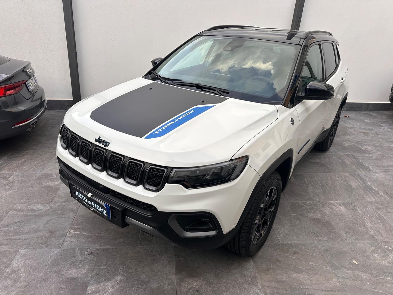 Jeep Compass 1.3 Turbo T4 240 CV PHEV AT6 4xe Trailhawk