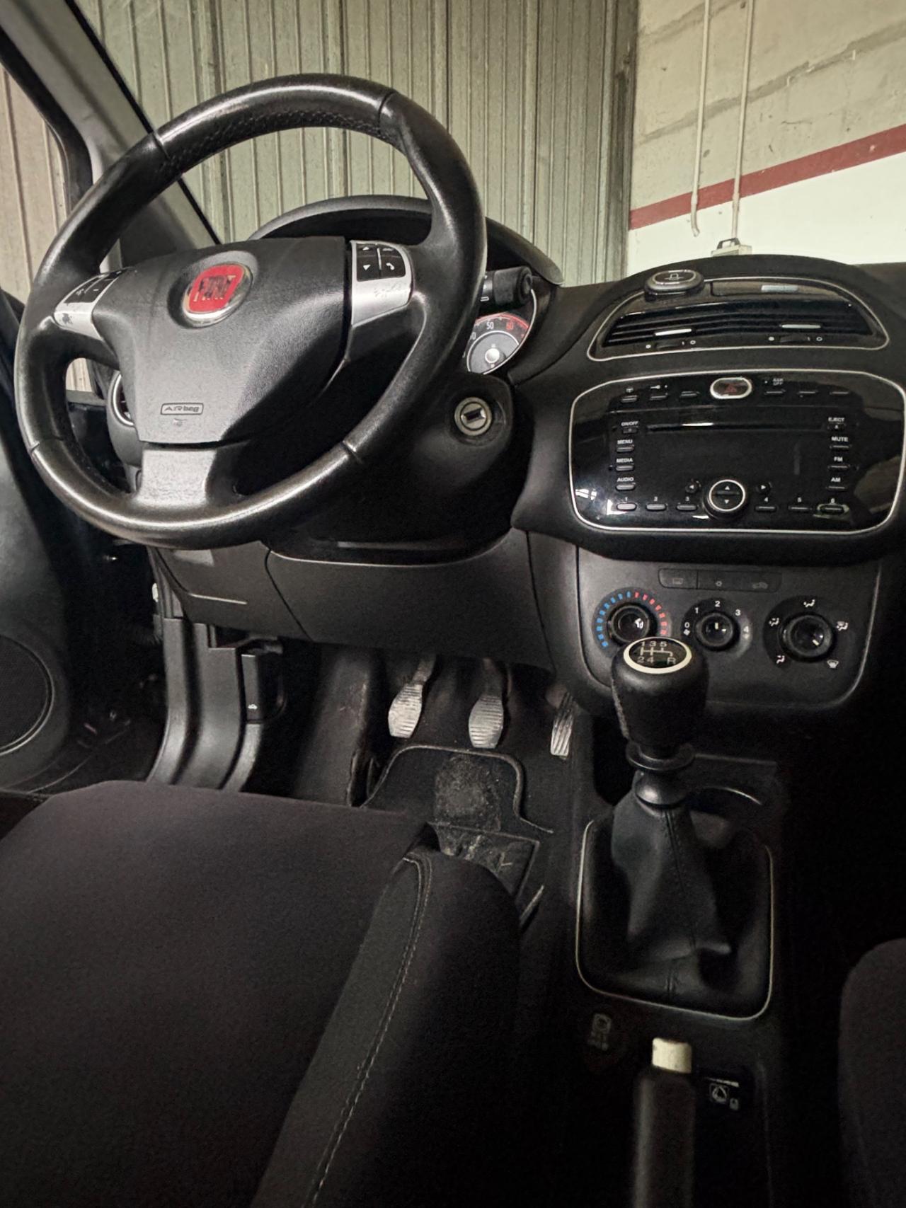 Fiat Punto 1.2 5 porte Easypower Lounge GPL