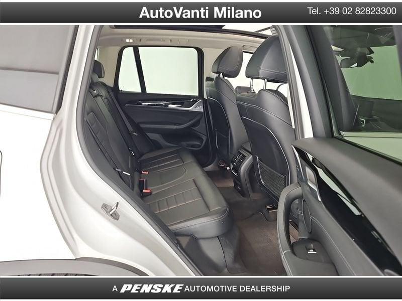 BMW X3 X3 xdrive20d mhev 48V auto