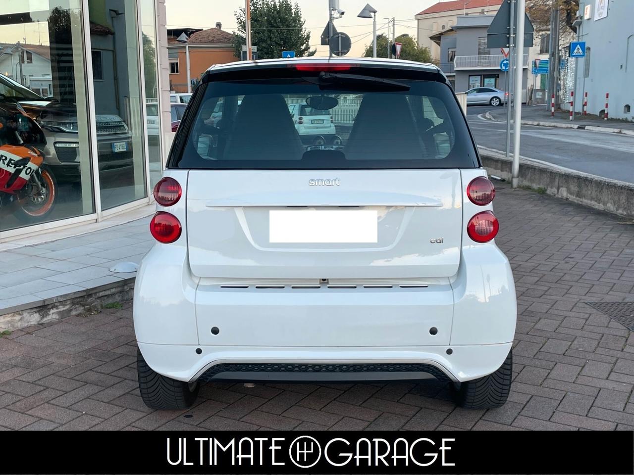Smart ForTwo 800 40 kW coupé pulse cdi NEOPATENTATI