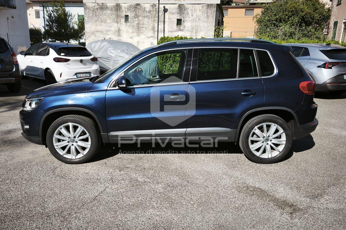 VOLKSWAGEN Tiguan 2.0 TDI 140 CV 4MOTION Sport & Style