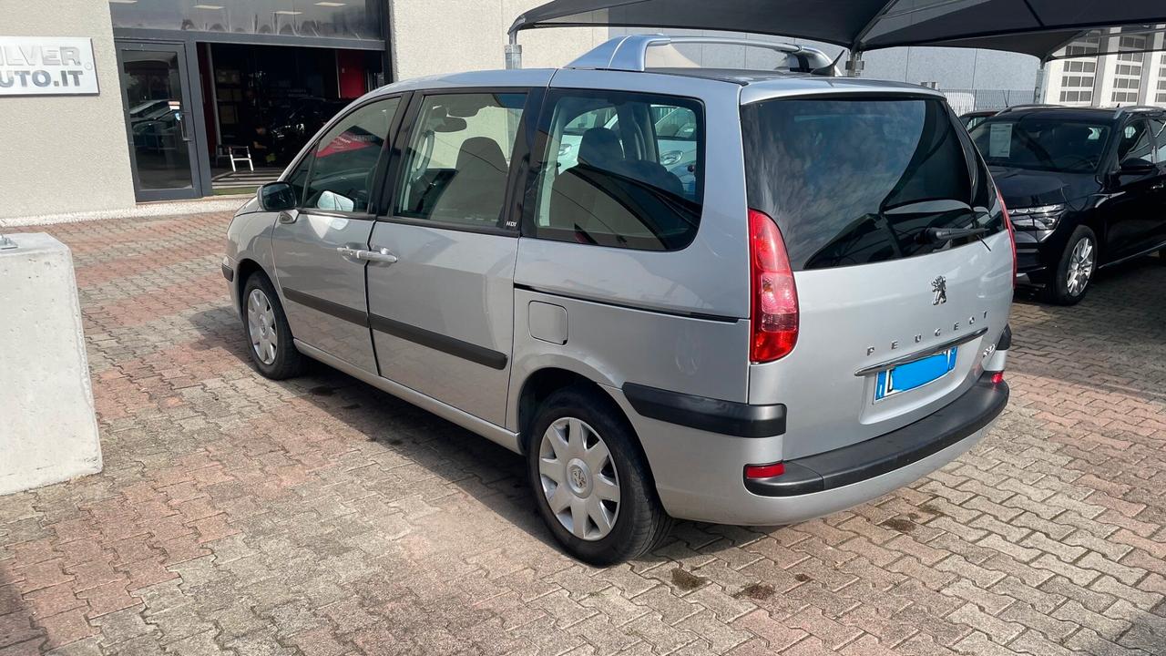 Peugeot 807 2.0 HDi FAP NORWEST