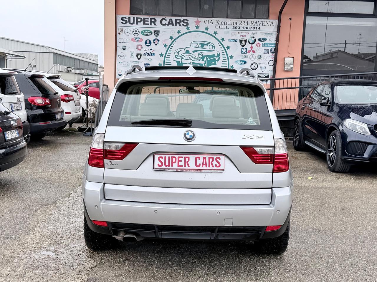 BMW X3 xDrive20d 177CV AUTOMATICO PANORAFutura