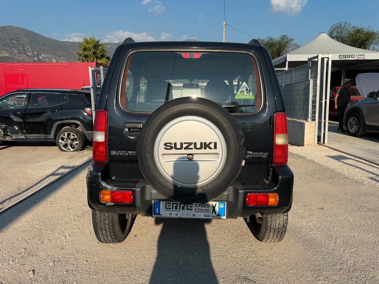 SUZUKI JIMNY ANNO 2008 1.3 BENZINA 85 CV