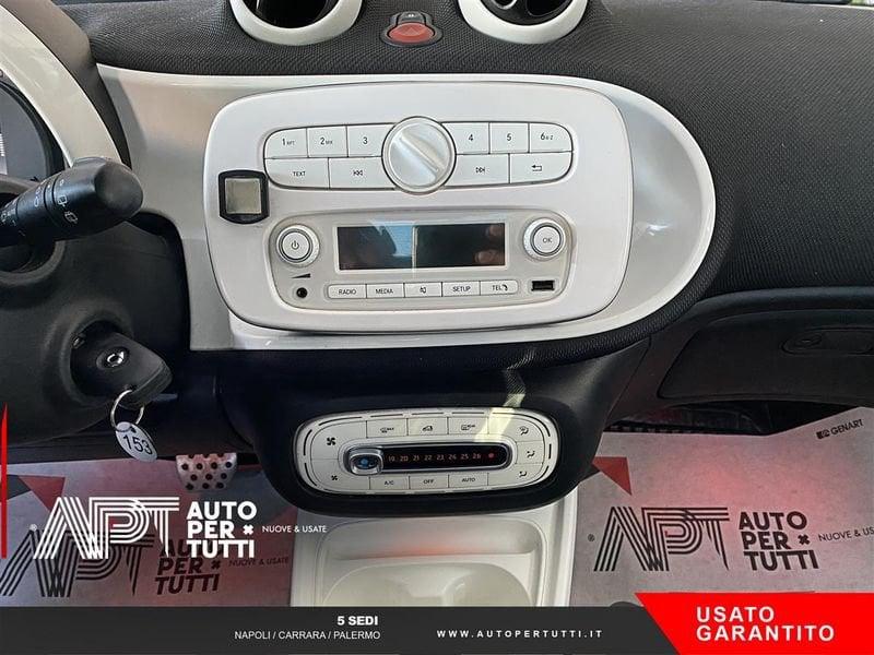 smart forfour Forfour 0.9 t. Passion 90cv twinamic my18