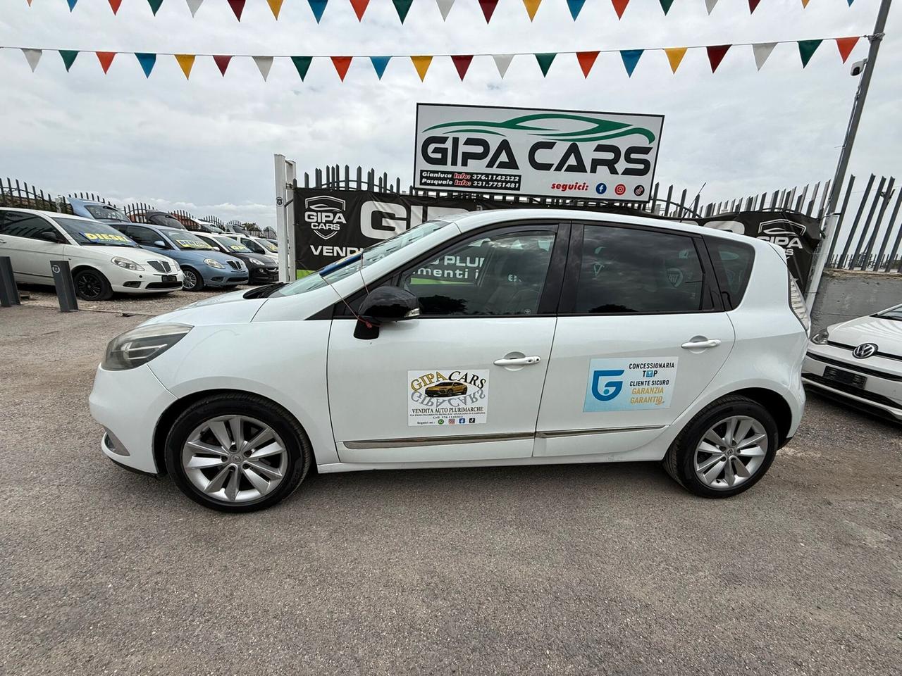Renault Scenic Scénic 1.5 dCi 110CV EDC Bose