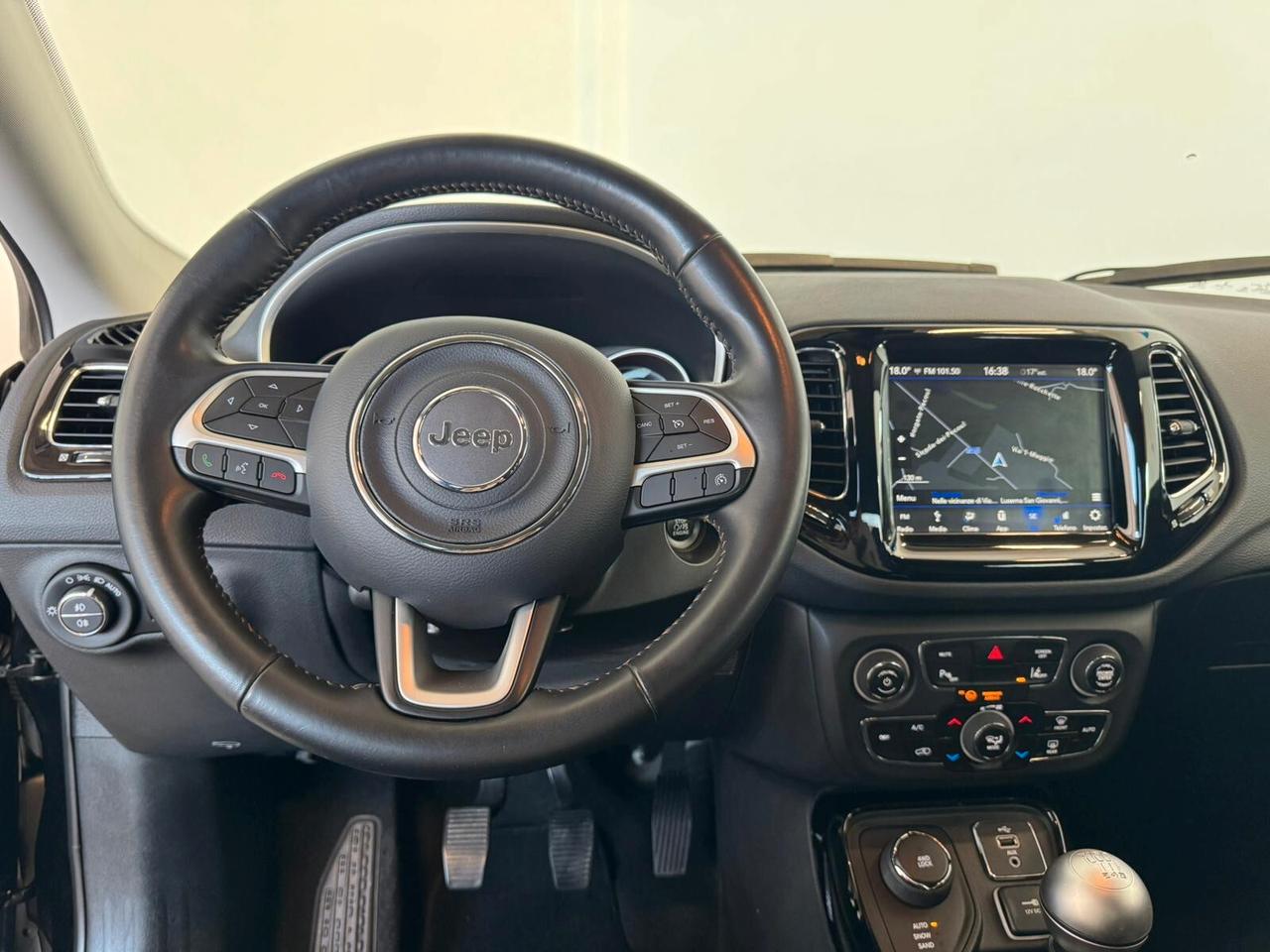 Jeep Compass 2.0 Multijet II 140 CV 4WD Limited