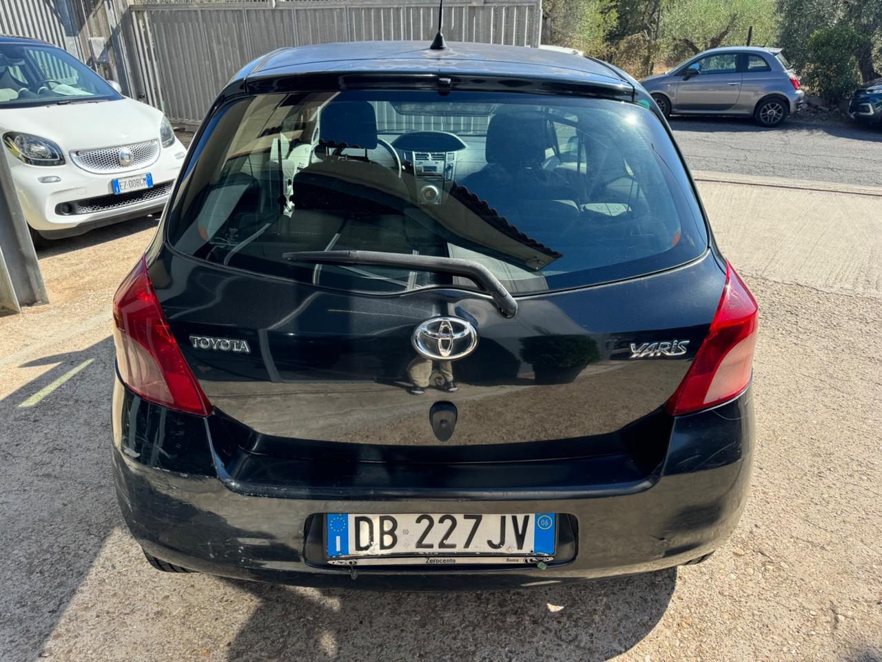 Toyota Yaris 1.0 3p Sol Euro 4 UNIPRO!