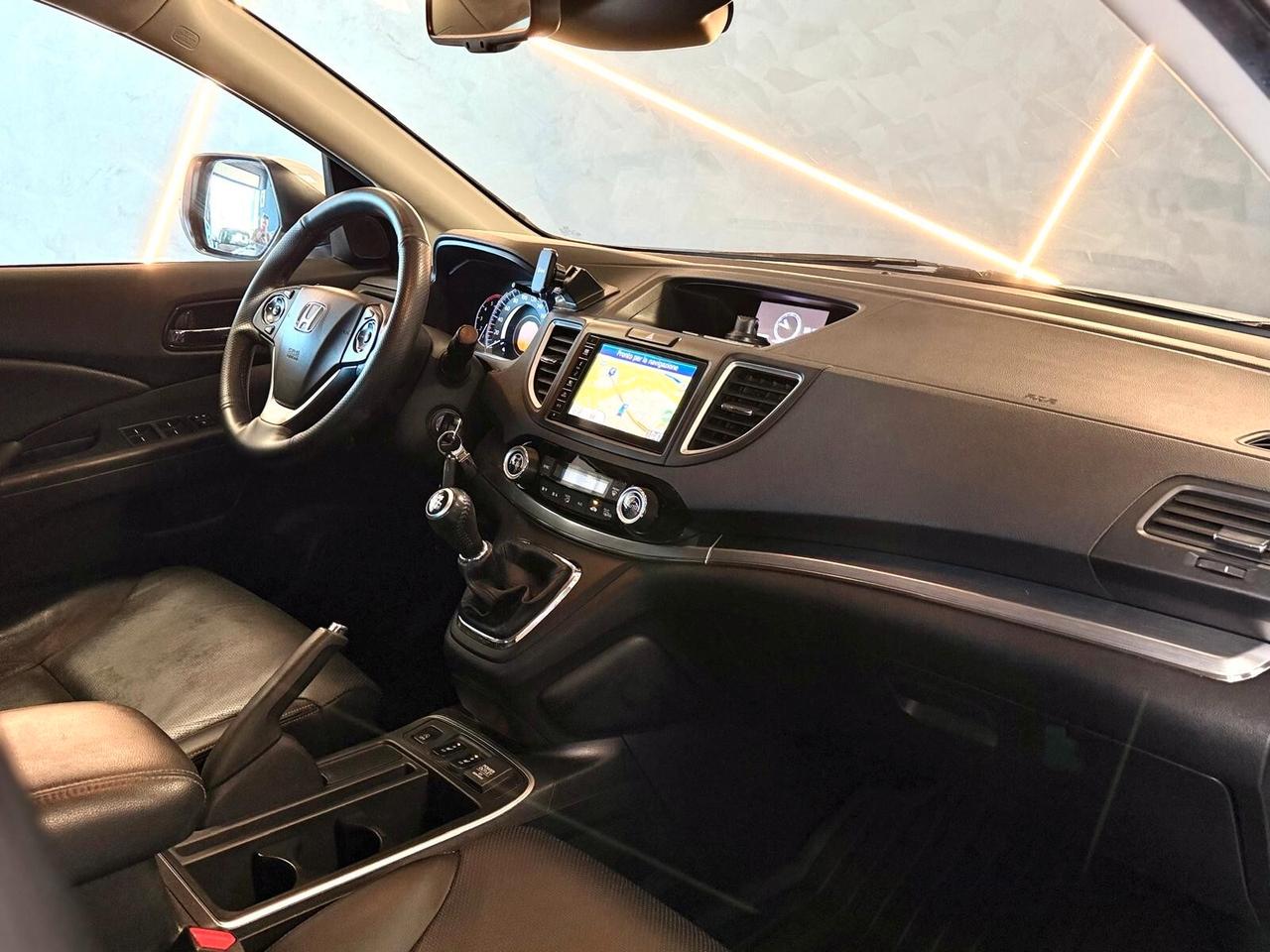 Honda CR-V 1.6 i-DTEC Lifestyle + Navi 2WD