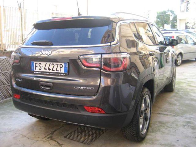 JEEP Compass 2.0 MJET II 4WD AUT. LIMITED