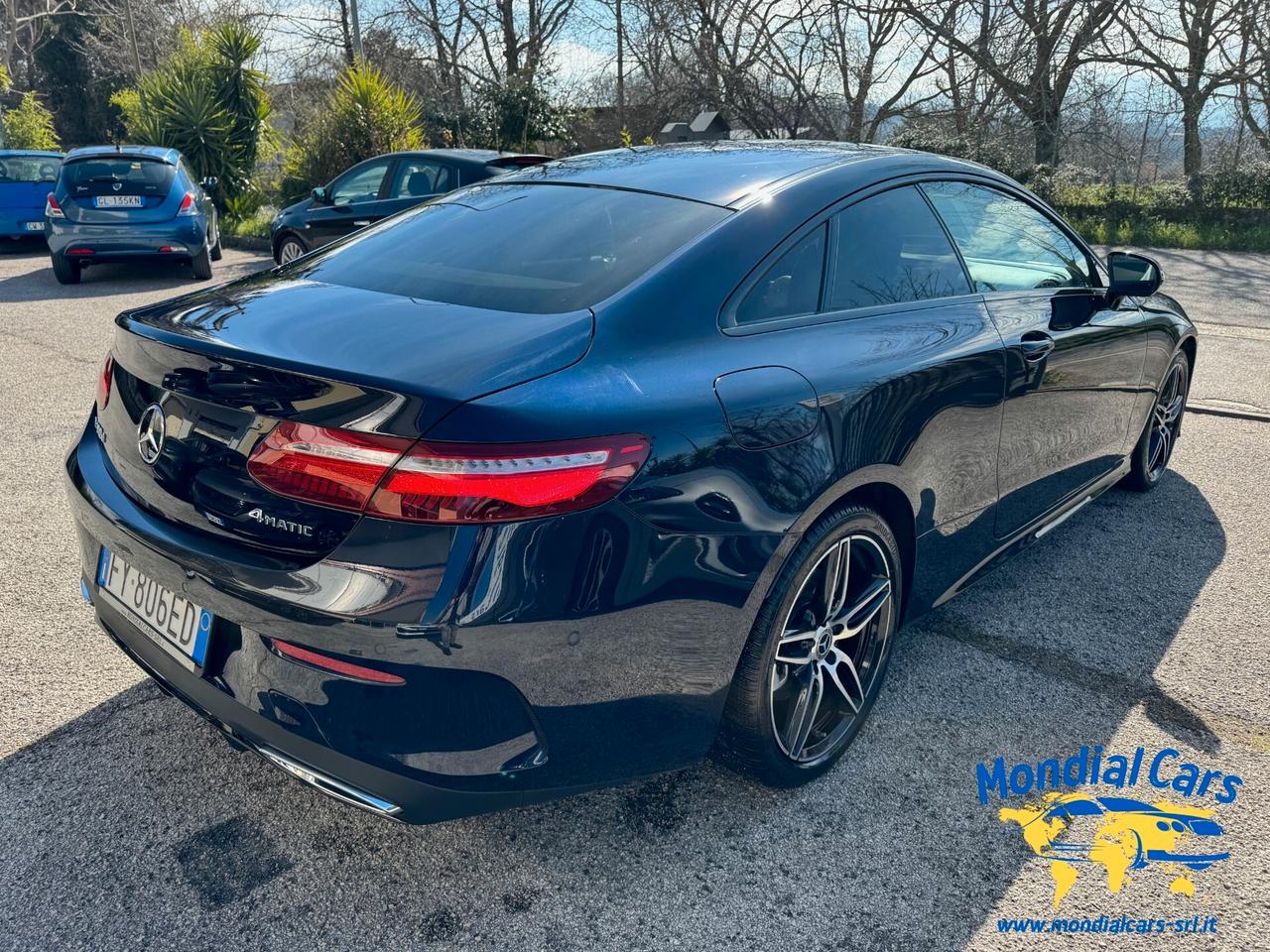 Mercedes-benz E 400 d 4Matic coupe' Auto Premium Plus