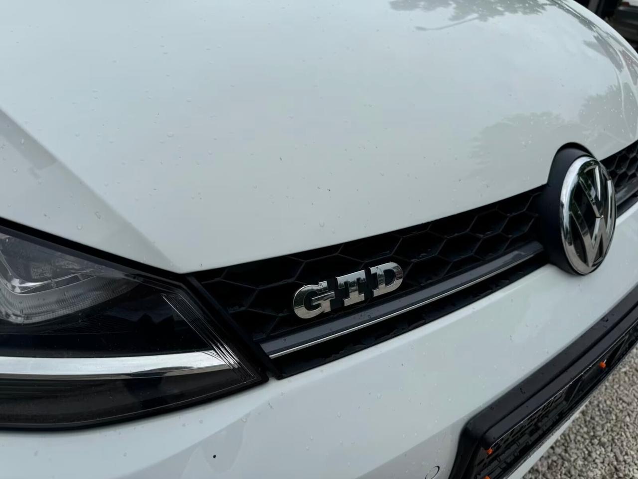 Volkswagen Golf 7 GTD 2.0 TDI 184cv S&S