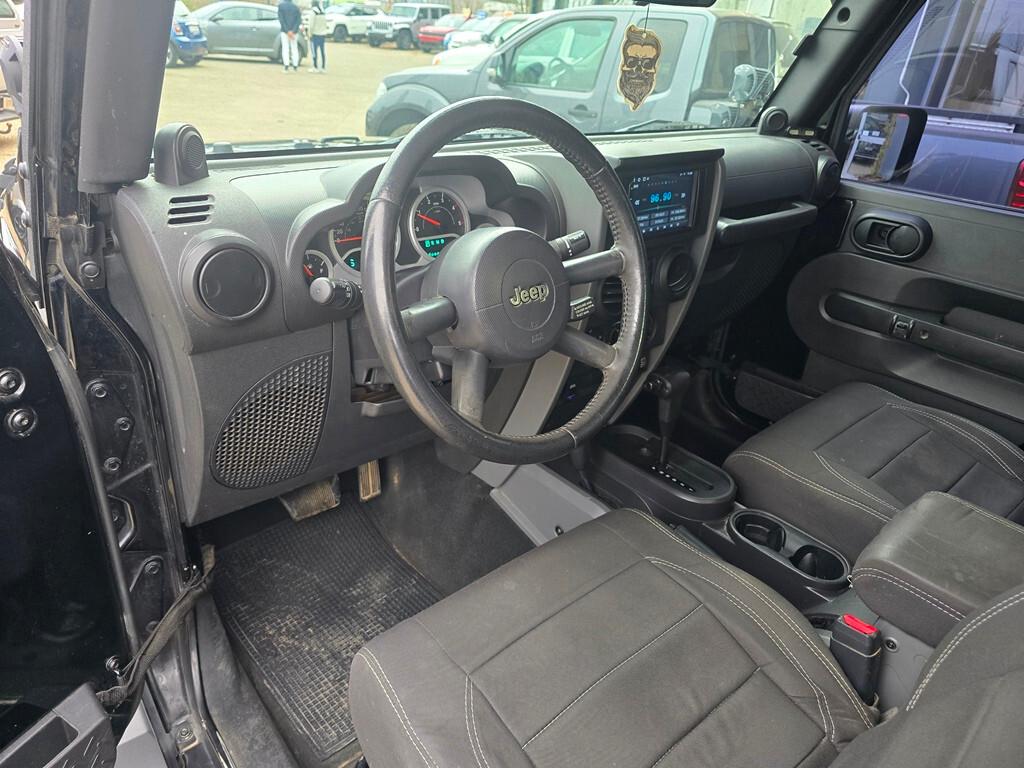 Jeep Wrangler 2.8 CRD SAHARA KIT TRASFORMER